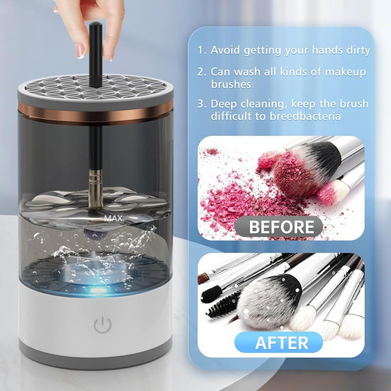 Rechargeable Makeup Brush Cleaner