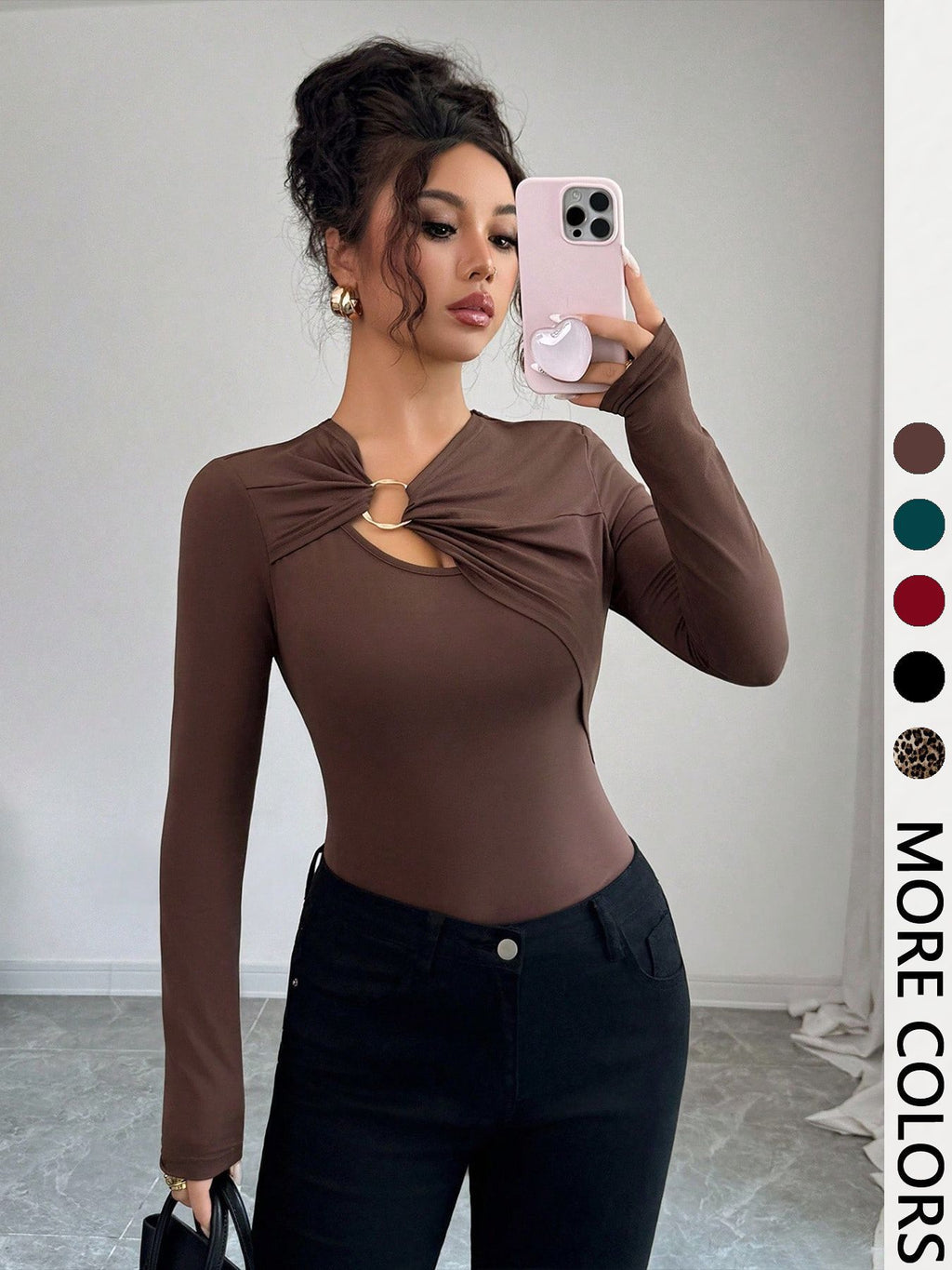 Women's Spring and Autumn Top