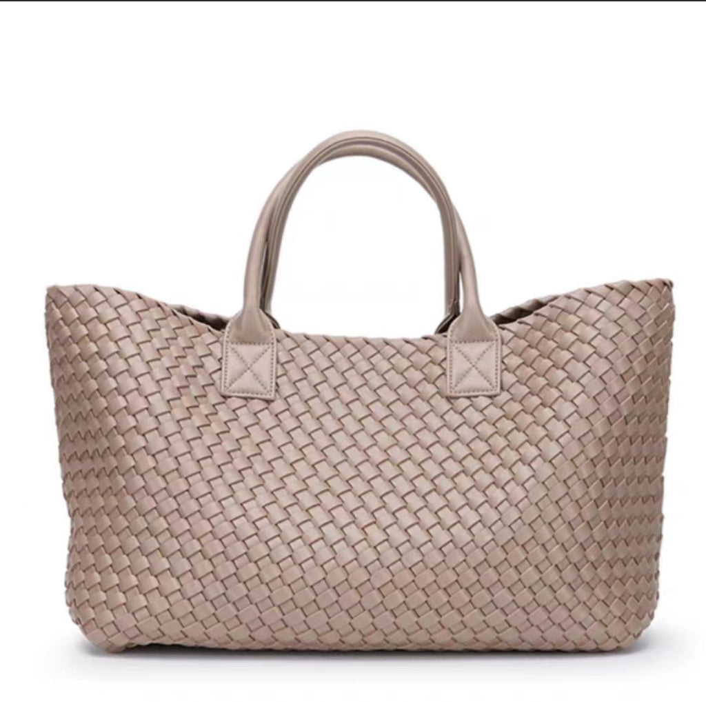 Woven Tote Bag, Handbag