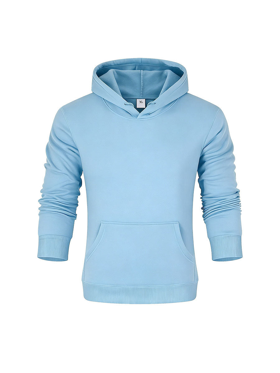 Fleece Lined Hooded Sweatshirt
