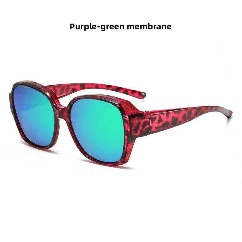 Polarized Clip-On Sunglasses UV Protection