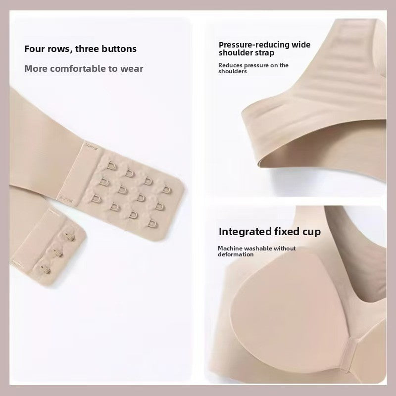 Posture Correction Seamless Sports Bra for Women