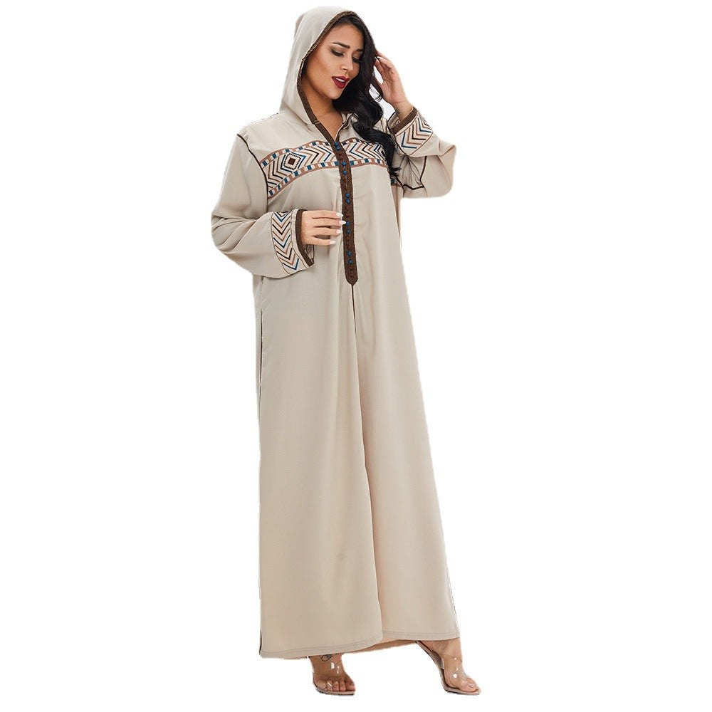 Ladies' long robes and long skirts