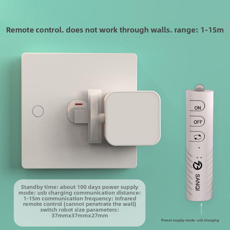 Lazy Person's Light-Off Gadget