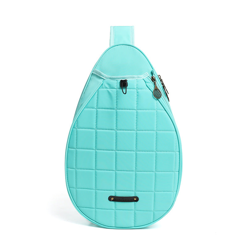 Dual Shoulder Sports Bag with Shoe Compartment