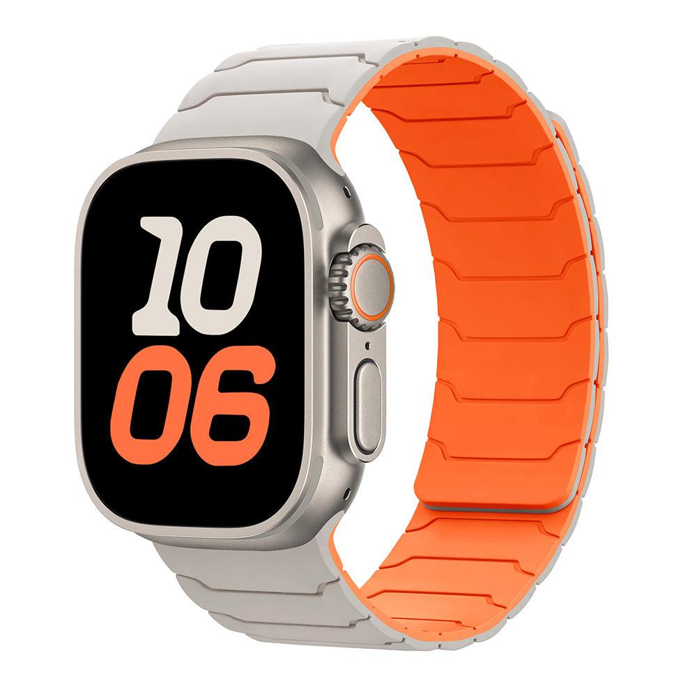 Silicone Watch Band for Apple Watch
