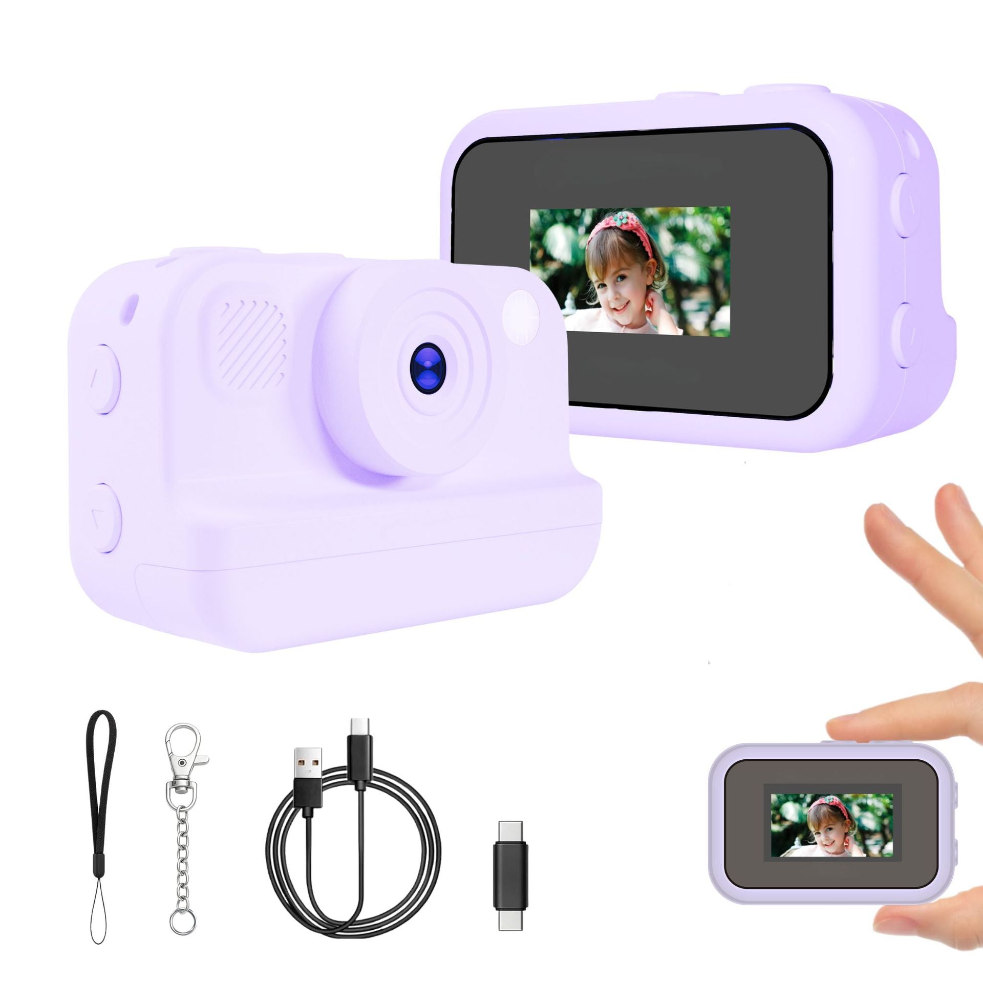 Miniature digital camera