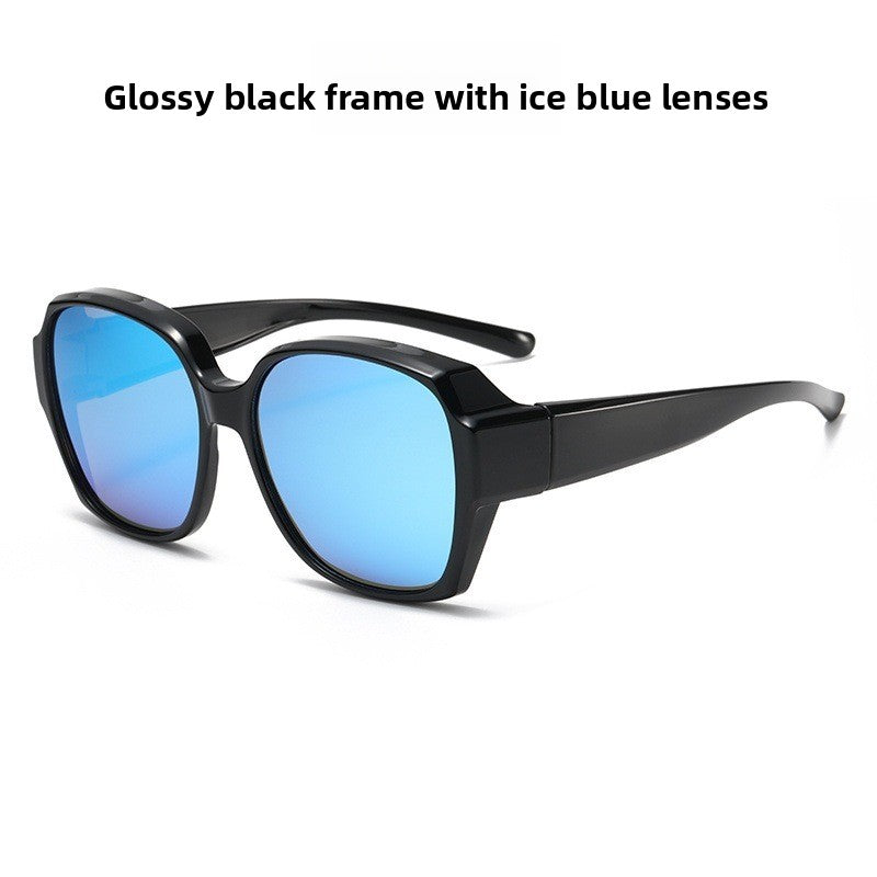 Polarized Clip-On Sunglasses UV Protection
