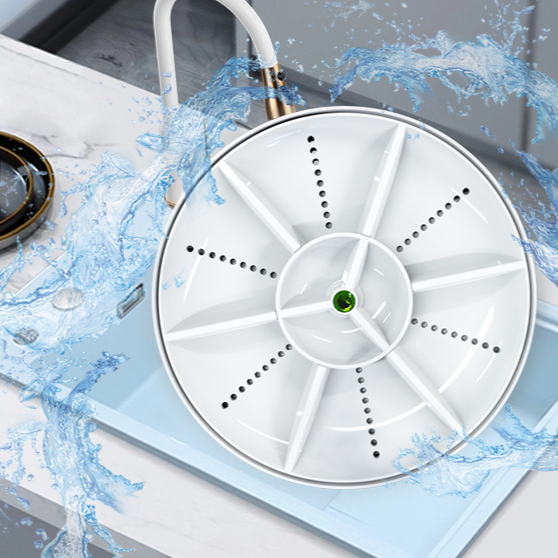 Wireless Dishwasher Household Mini Fruit and Vegetable Cleaning Machine Sink Integrated Desktop Ultrasonic Dishwasher