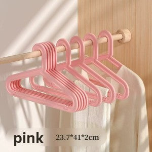 Flocking Clothes Hangers, Non-Slip Garment Hangers
