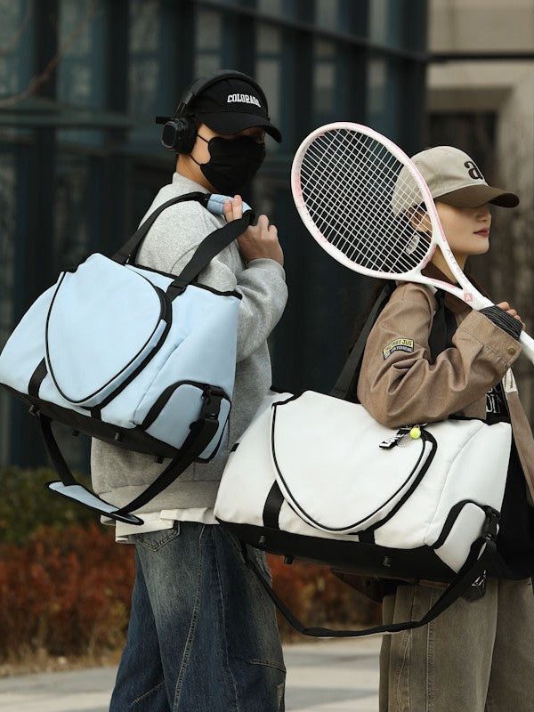 Tennis Training Backpack with Wet-Dry Compartments