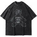 Vintage Washed Cotton Graphic T-Shirt