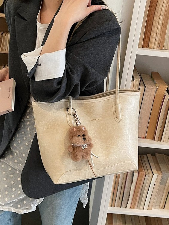 Korean Style Large Capacity Tote Bag