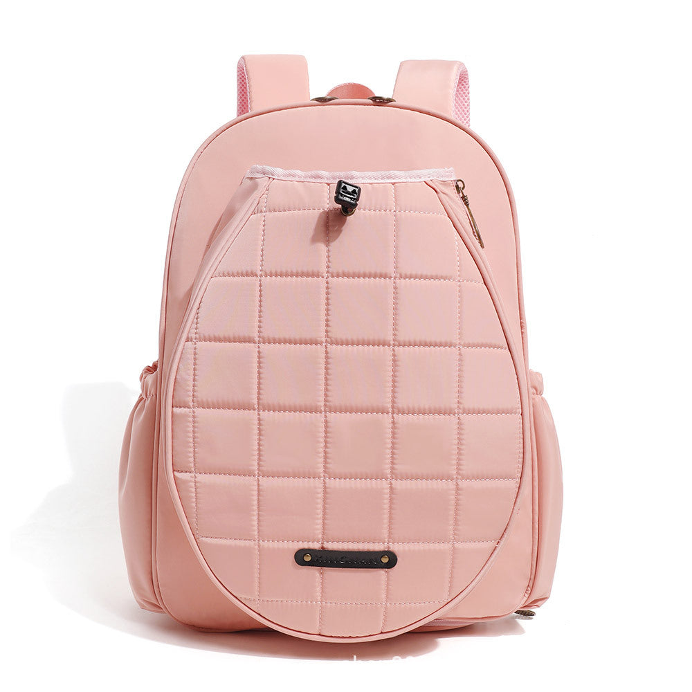 Dual Shoulder Sports Bag with Shoe Compartment