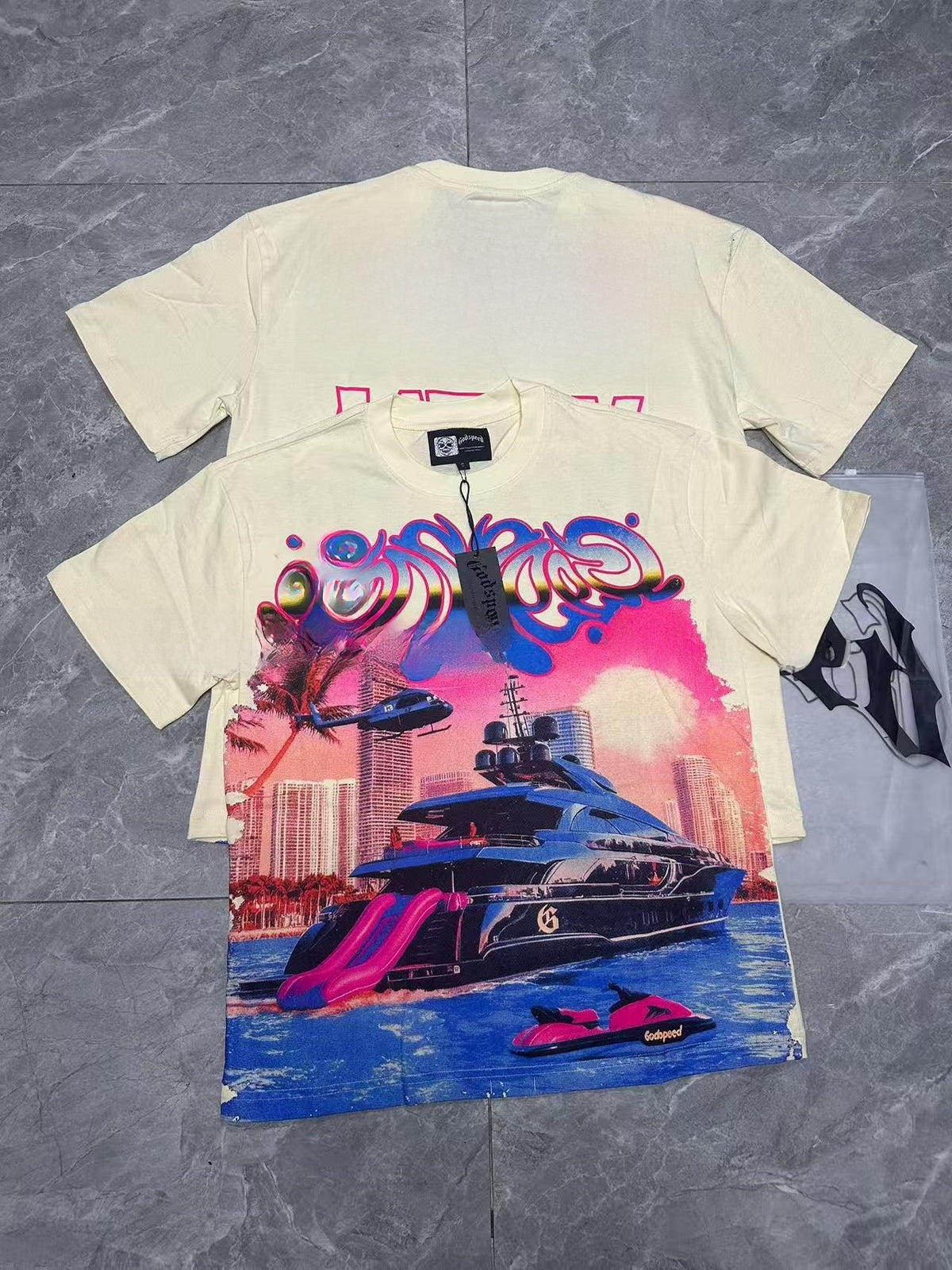 Cotton Graphic Print T-Shirt