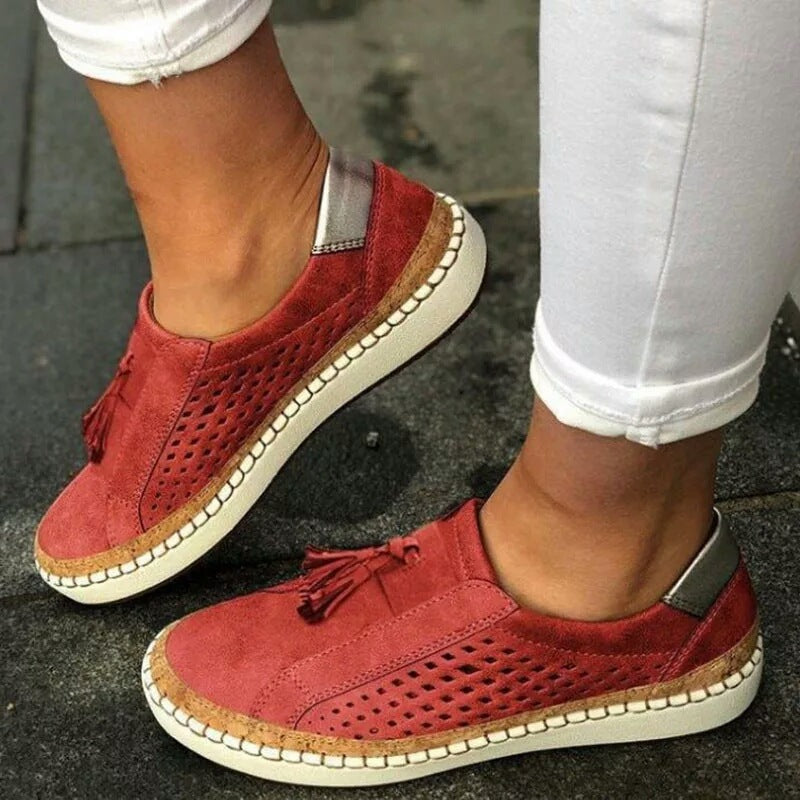 Korean Style Tassel Casual Shoes for Women