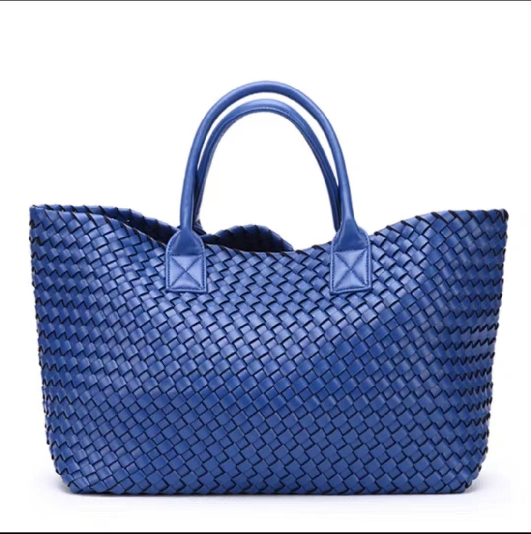 Woven Tote Bag, Handbag