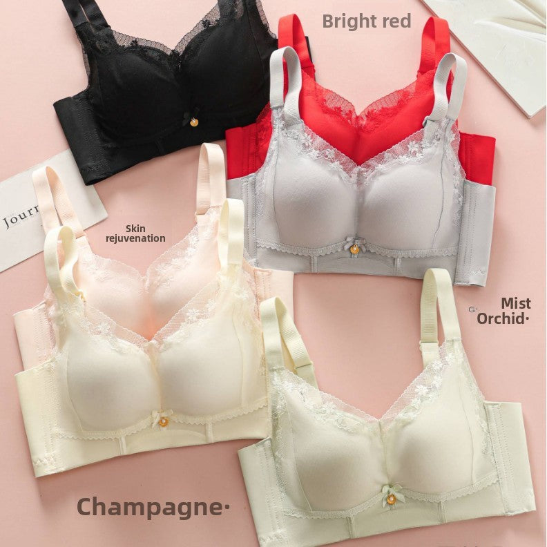 Womens Push Up Wireless Bra