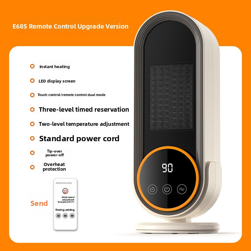 Ceramic PTC Desktop Heater