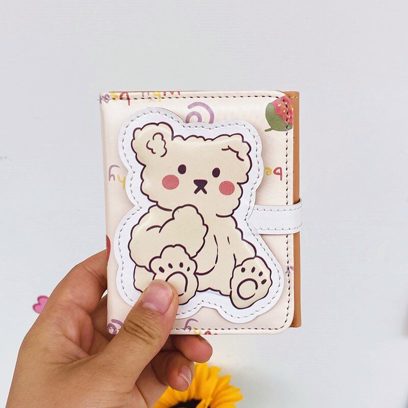 Cartoon PU Card Holder Wallet