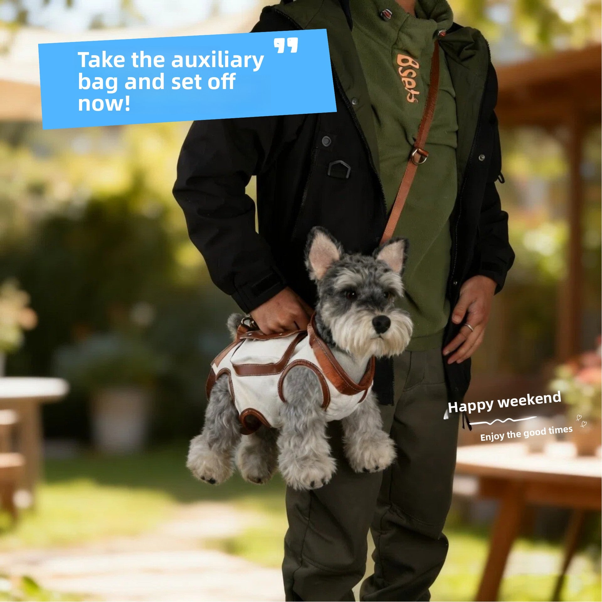 Canvas Pet Carrier Backpack