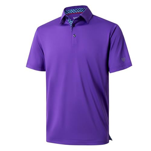 Men's Polo Shirts Short Sleeve