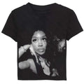 Retro Graphic Print Oversize T-Shirt