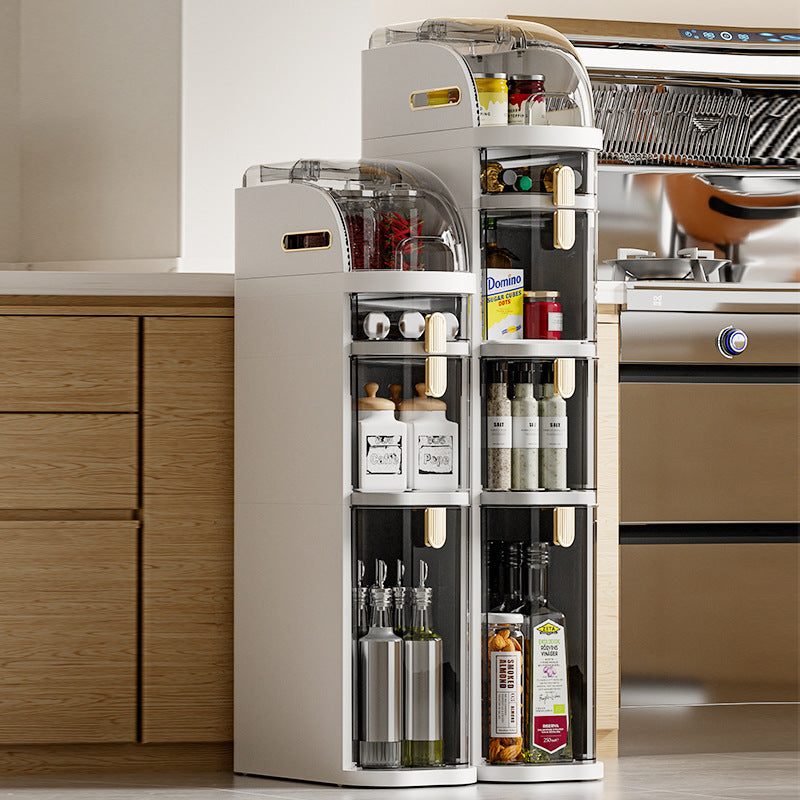 Narrow Space Storage Cabinet with Drawers