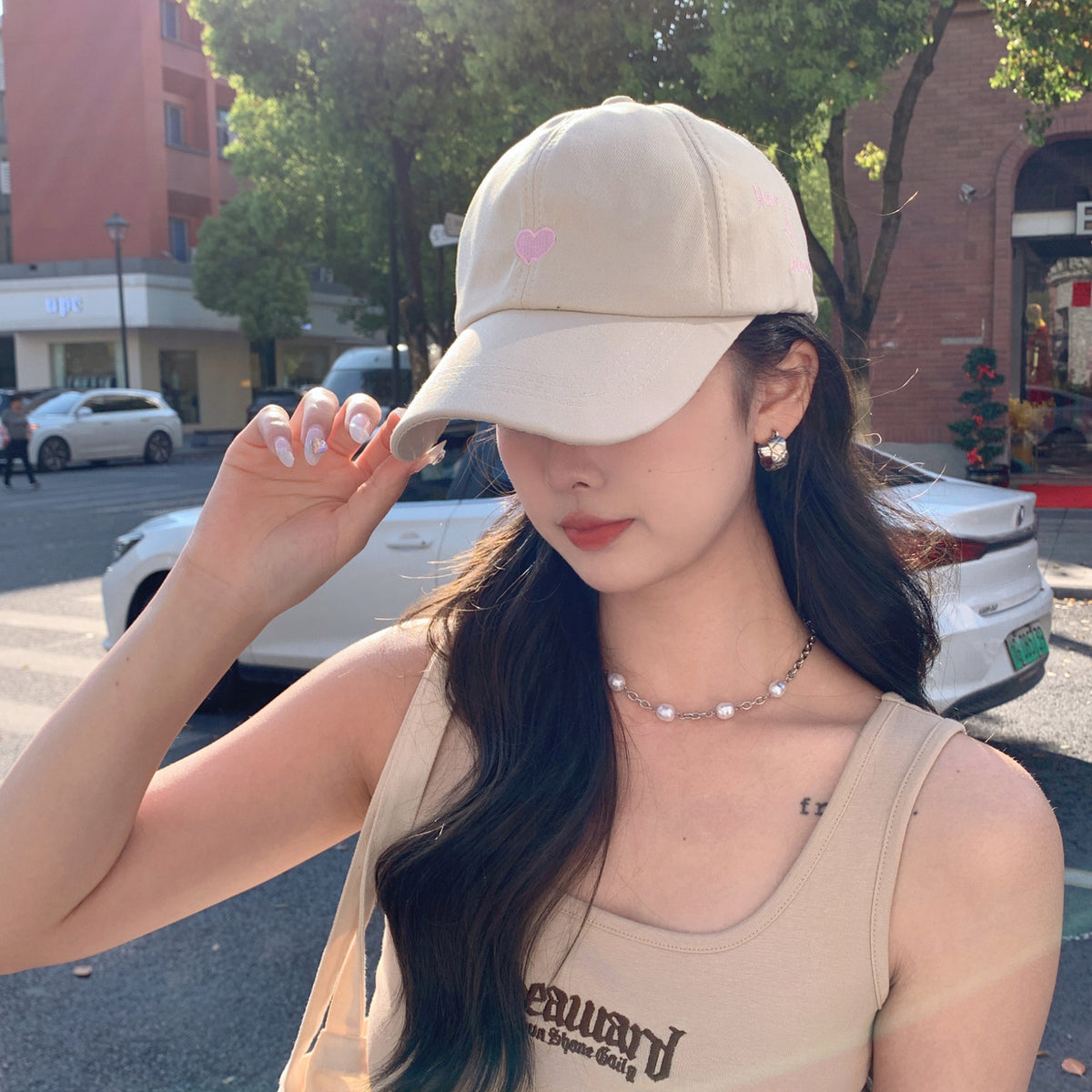 Adjustable Embroidered Baseball Cap