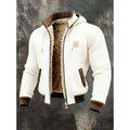 Fleece-Lined and Thickened Hooded Jackets
