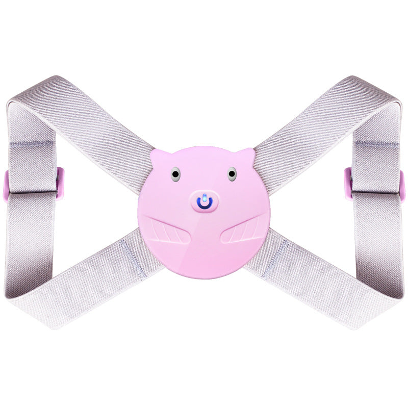 Intelligent Posture Corrector with LCD Display
