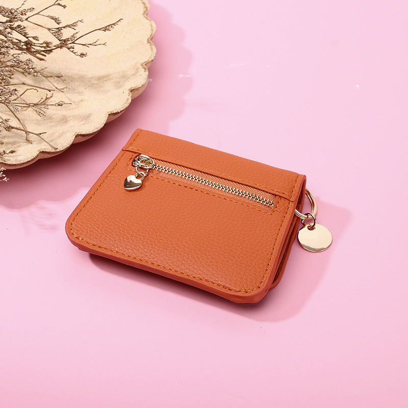 Korean Style Womens PU Wallet