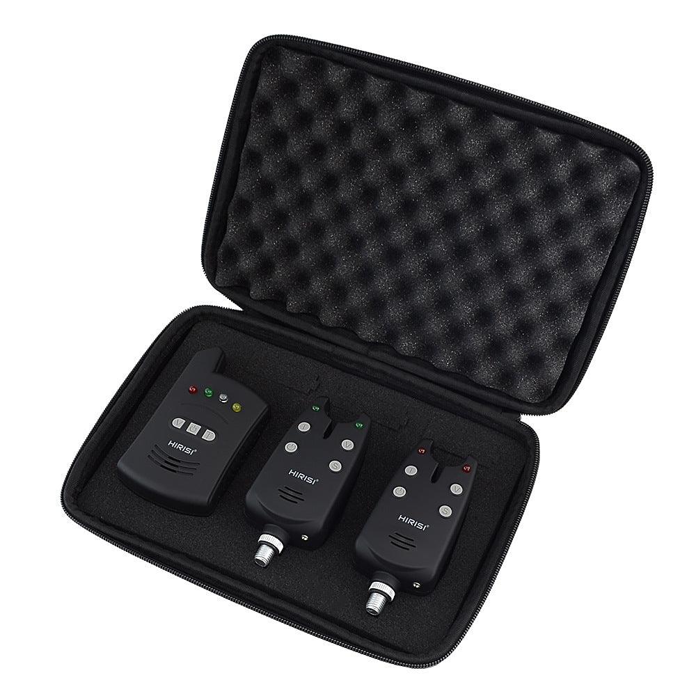 Wireless Fishing Alarm with LED Alert