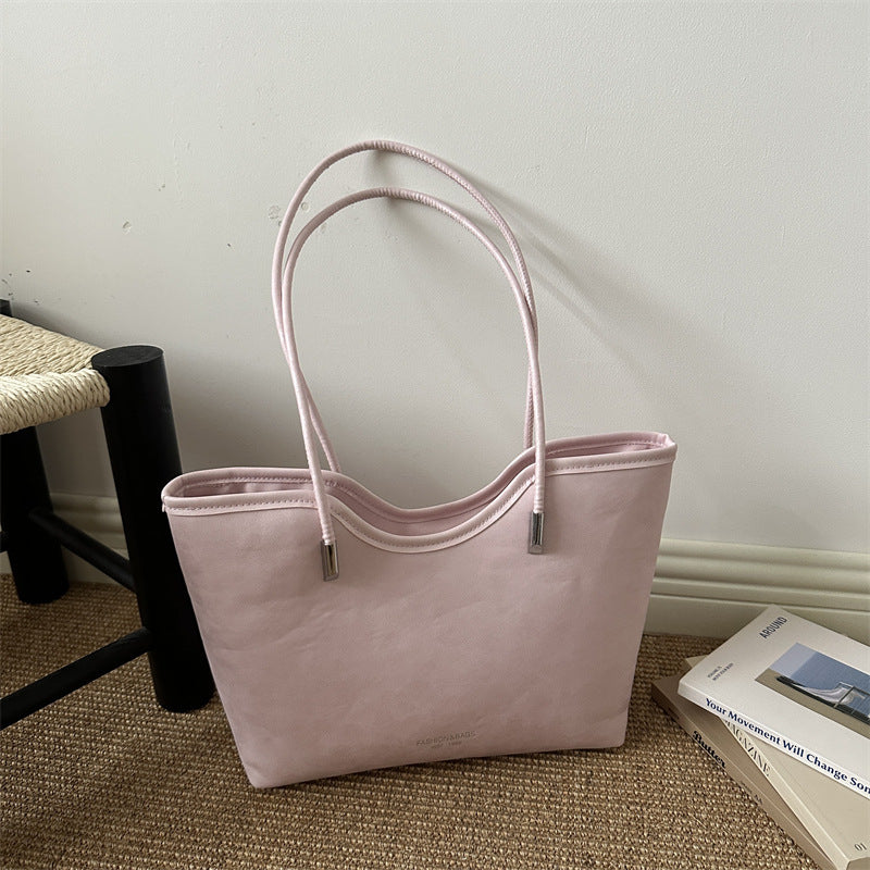 Fashion Minimalist Large Capacity Shoulder Bag