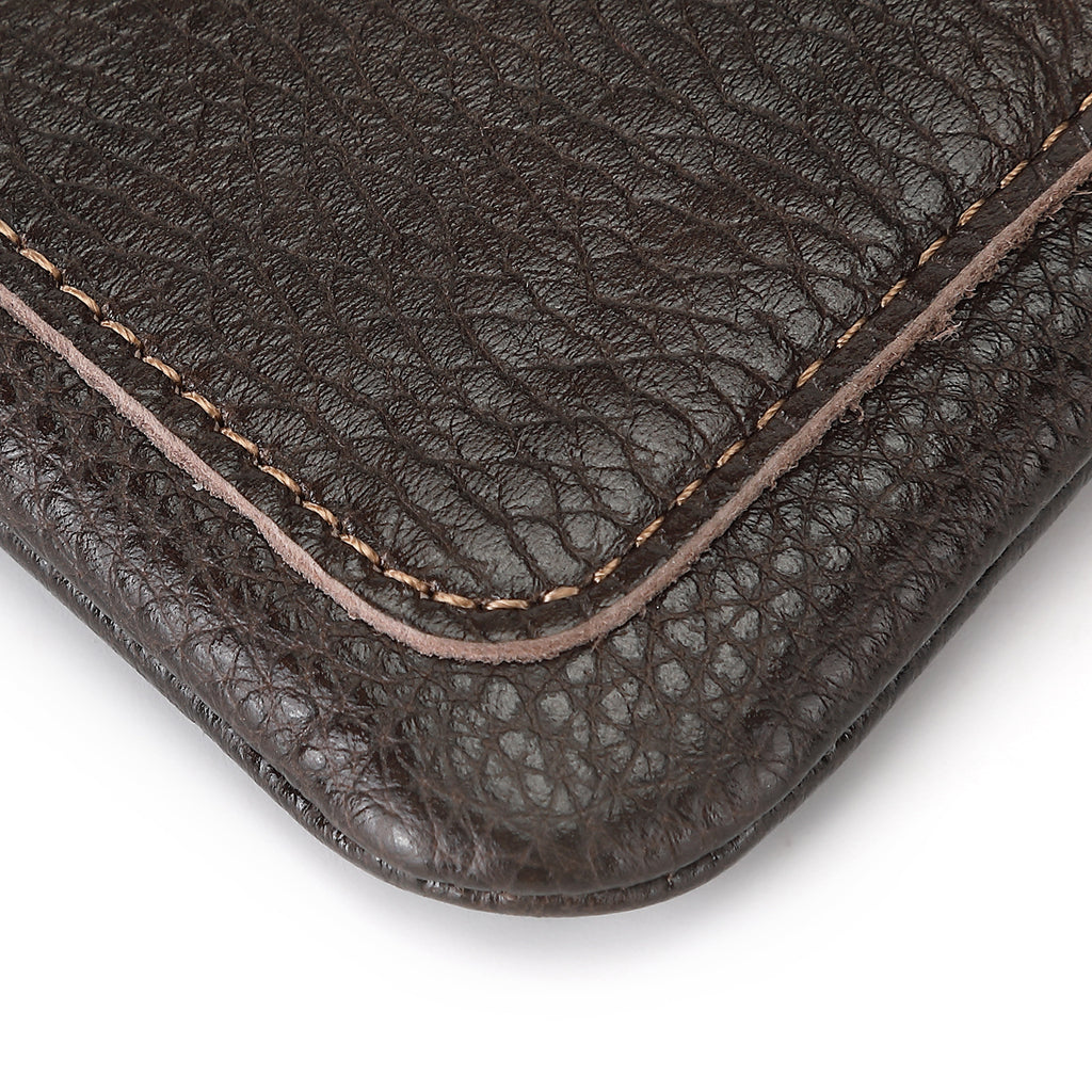 Genuine Leather Multifunction Card Key Coin Wallet