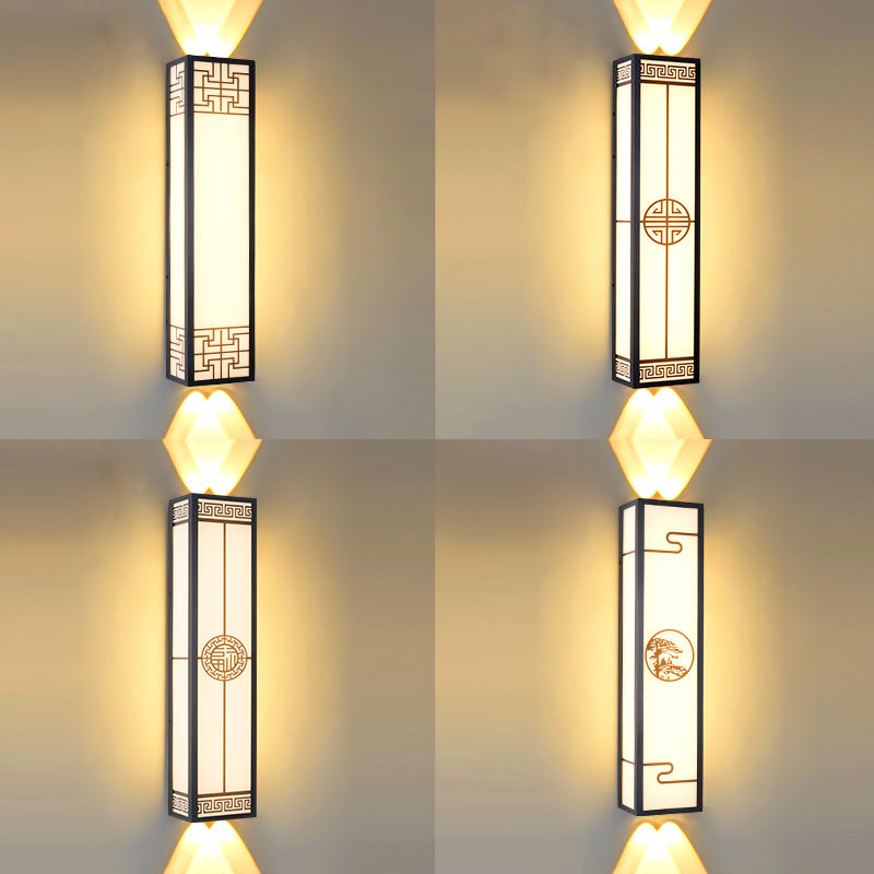 Chinese Style Outdoor LED Wall Light