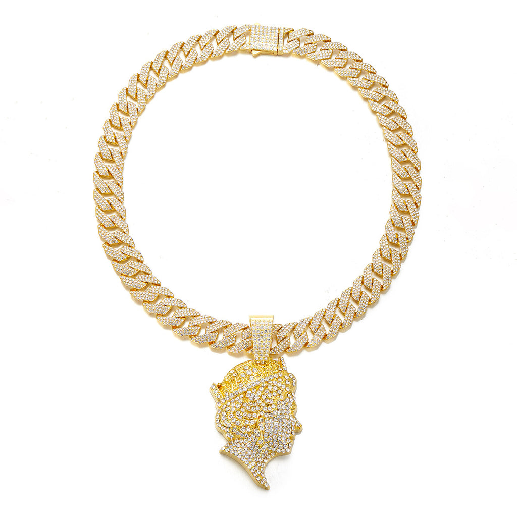 Avatar Pendant Cuban Chain