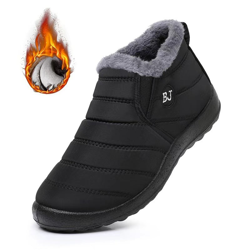 Unisex Winter Slip-on Boots