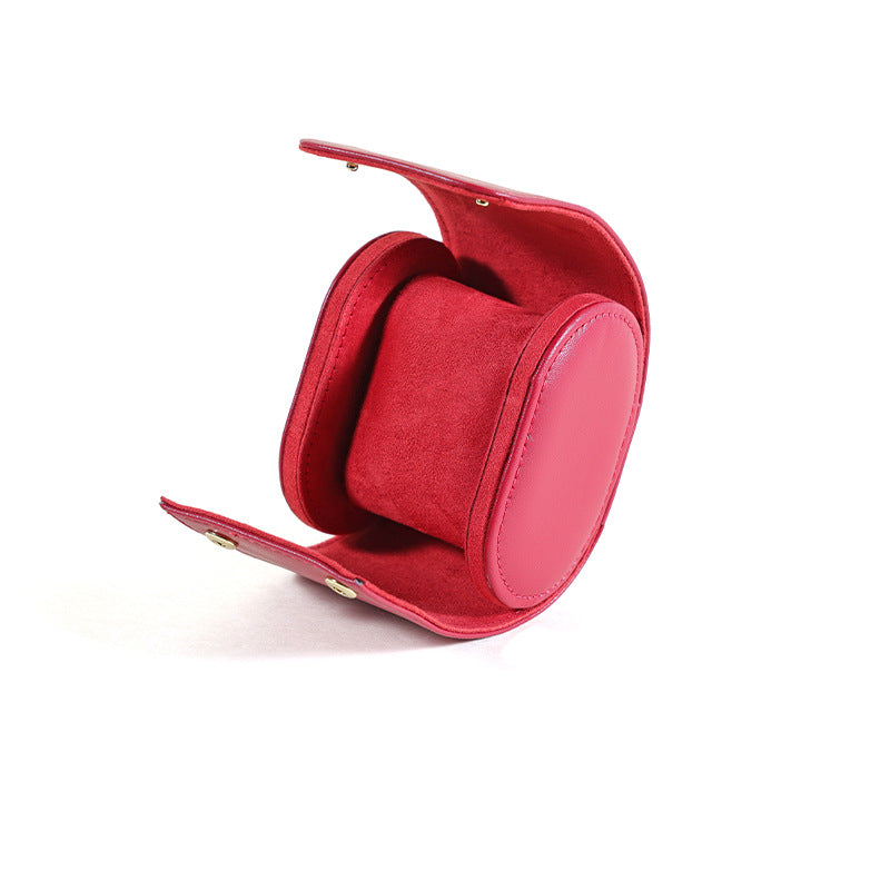 Leather Watch Storage Box