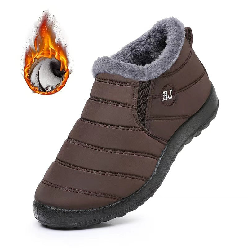 Unisex Winter Slip-on Boots