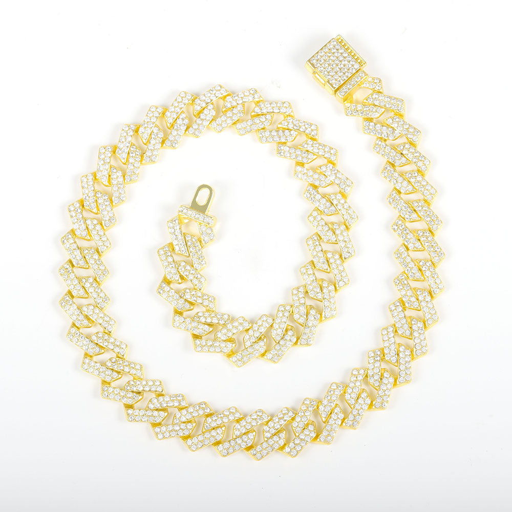 Cuban Chain Flip