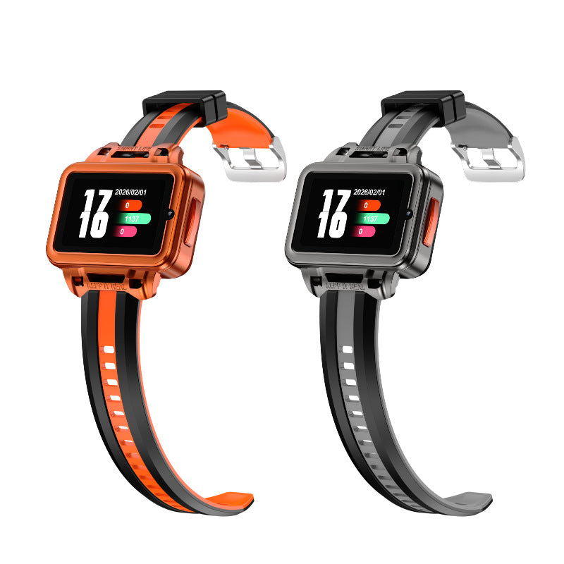 Elderly Smartwatch with GPS and Health Monitoring
