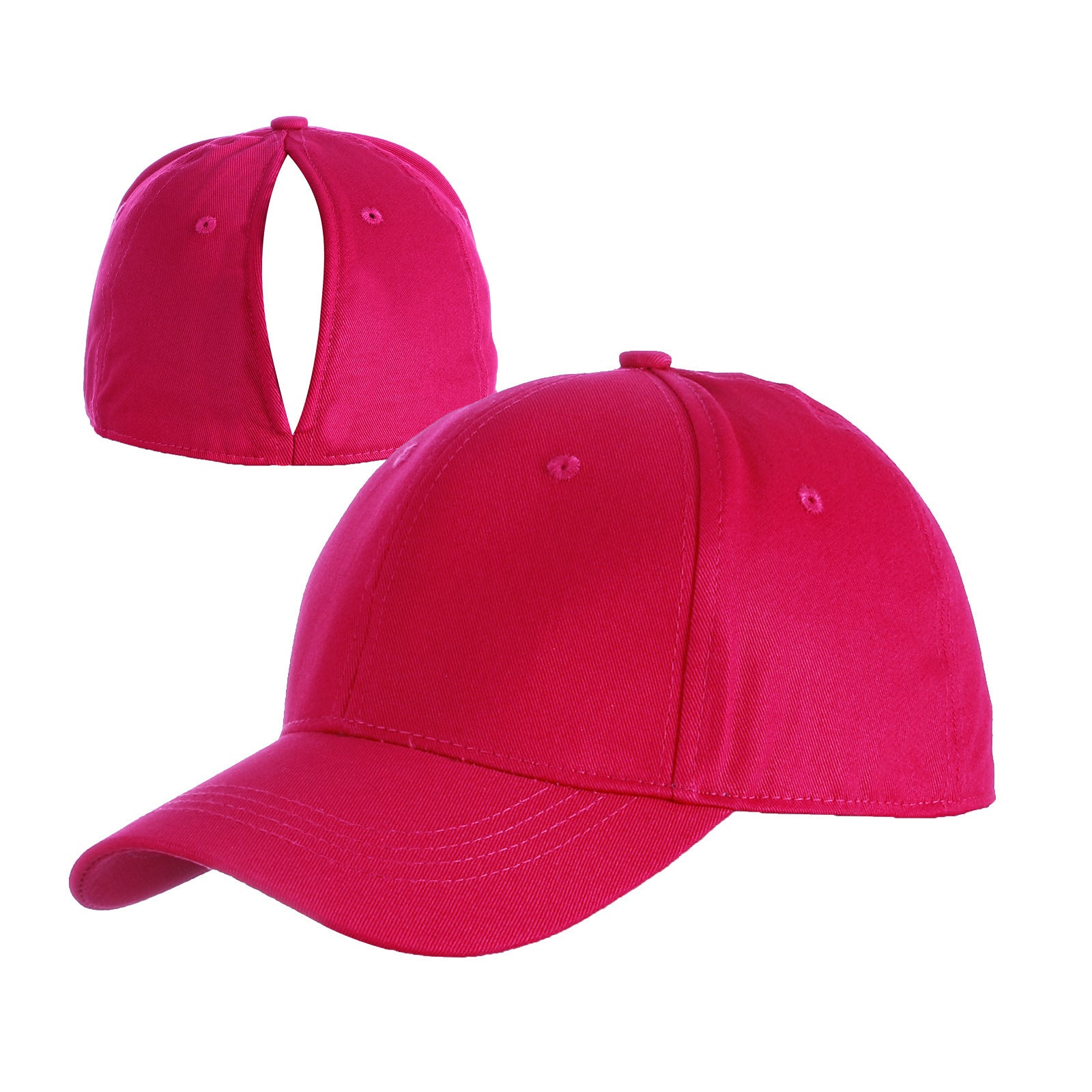 Magnetic Ponytail Baseball Cap for Women