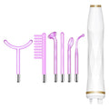 six-piece set high frequency beauty instrument