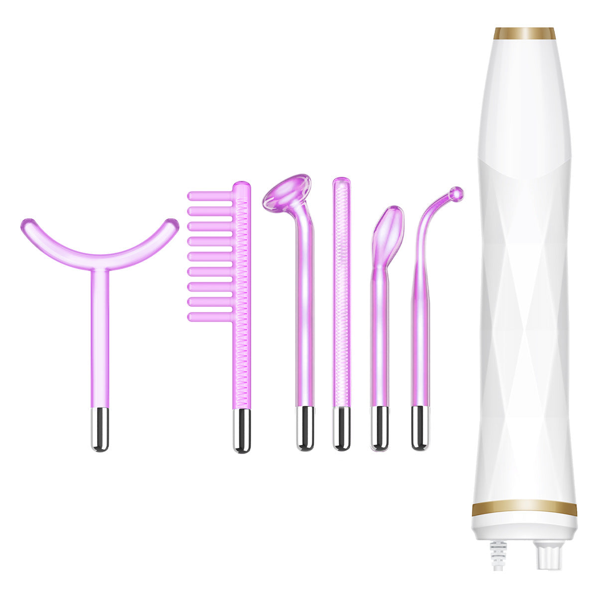 six-piece set high frequency beauty instrument
