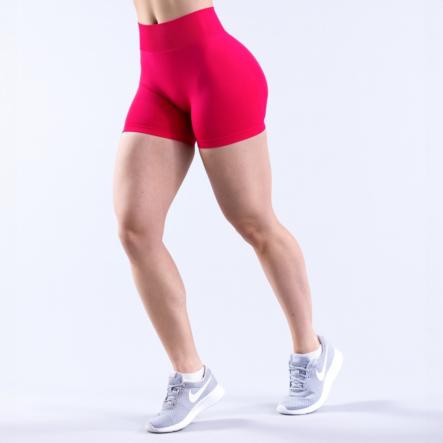 High Elastic Seamless Yoga Shorts