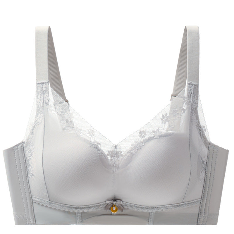 Womens Push Up Wireless Bra