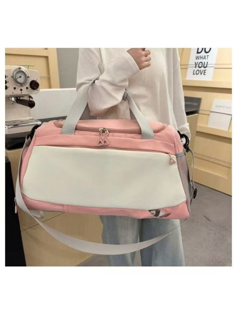 Unisex Dry Wet Separation Portable Travel Bag