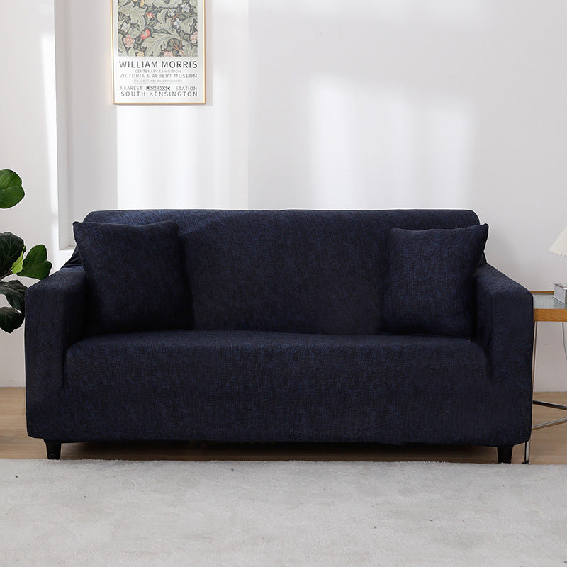 Universal elastic sofa cover