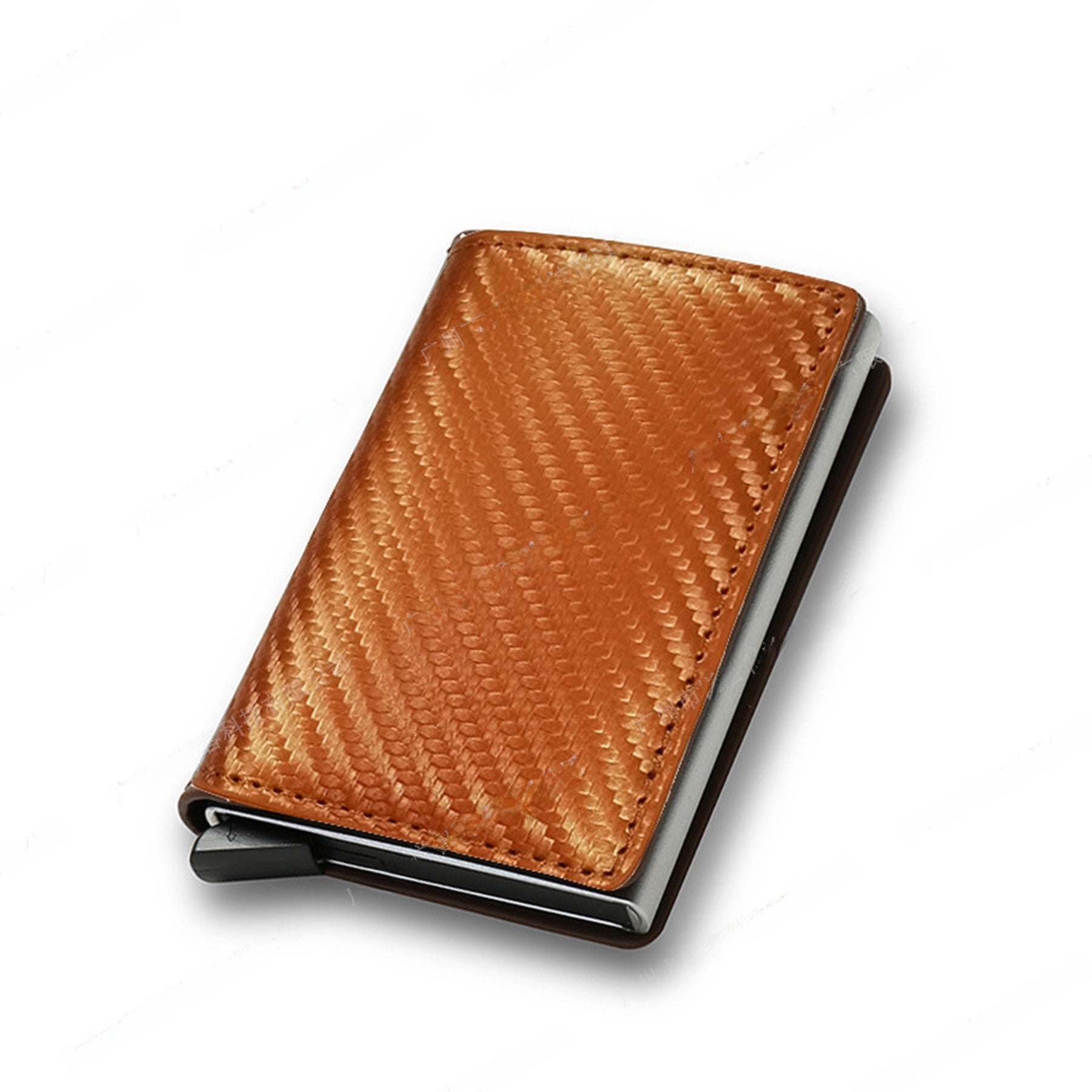 RFID Blocking Aluminum Alloy Credit Card Holder Wallet